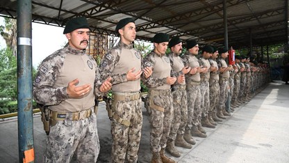 Özel Harekat Polisleri Suriye'ye uğurlandı!