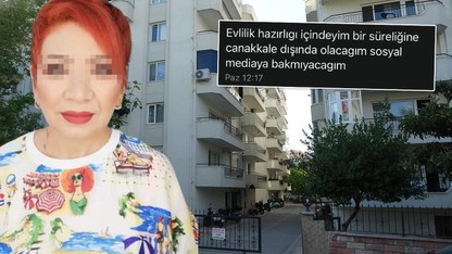 Yaşlı kadının cansız bedeni 16 yaş küçük sevgilisinin yanında streç filme sarılı halde bulundu