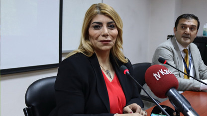 Türkiye'nin ilk kadın başkanı Berna Gözbaşı'na haciz şoku