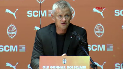 UEFA Avrupa Ligi'nden elenen Beşiktaş'tan Solskjaer'den istifa sorusuna dikkat çeken yanıt