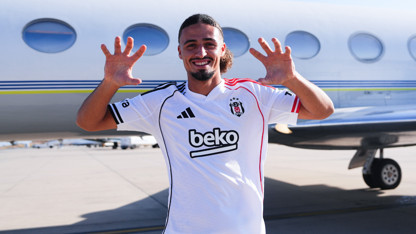 Beşiktaş'ın yeni transferi İstanbul'da!