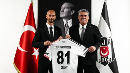 Beşiktaş, Vaclav Cerny'i resmen açıkladı