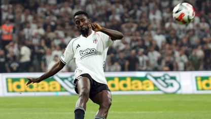 Beşiktaş'ta sakatlık şoku! Ndidi’nin sağlık durumu belli oldu