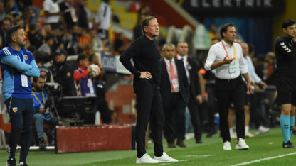 Süper Lig'de bir teknik direktör daha gitti