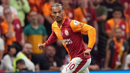 Galatasaray'ın yıldızı Leroy Sane, taraftarla tartıştı!
