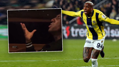 Fenerbahçe'nin yıldızı Talisca Türkçe şarkı söyledi, sosyal medya yıkıldı