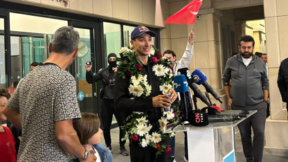 Toprak Razgatlıoğlu, 14 yaşında kurduğu hayalini gerçekleştirdi