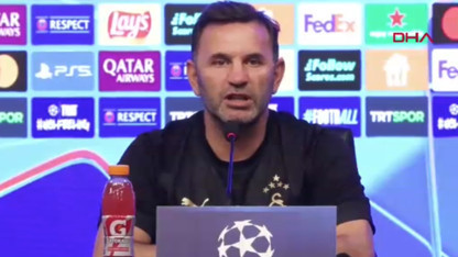 Okan Buruk, Bodo/Glimt maçı öncesi kötü haberi bizzat verdi!