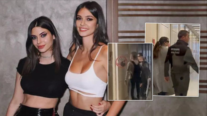 Uyuşturucu testleri pozitif çıkan Derin Talu ve Deren Talu ifade verdi