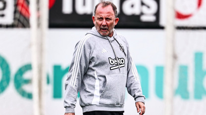 Beşiktaş'ta Sergen Yalçın korkuttu... Apar topar hastaneye kaldırılarak anjiyo oldu