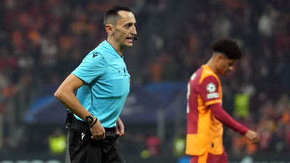 Galatasaray o hakemi UEFA'ya şikayet etti