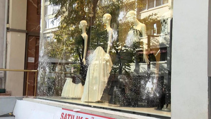 İstanbul'un sosyetik semtinde mağazaya silahlı saldırı