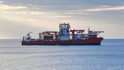 Türkiye'nin 6'ncı sondaj gemisi Karadeniz görevi için hazırlanıyor