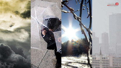 Hava durumu raporu değişti: Hava sıcaklıkları düşüyor, yeni bir yağışlı hava dalgası geliyor!