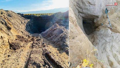 Define avcıları resmen çığır açtı! Şoke eden manzara