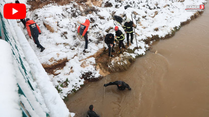 Çocuklarını okula götürüyordu... Araç sulama kanalına uçtu, acı haber geldi!