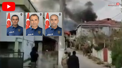 Polis ile IŞİD'li teröristler arasında çatışmadan acı haber: 3 evladımız şehit düştü!