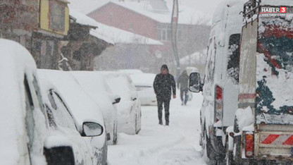 Meteoroloji'den 42 il için yoğun kar yağışı ve fırtına uyarısı