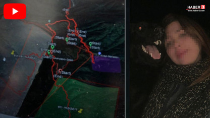 Genç kadın 5 gündür kayıp! Harita üzerinden iz çizme programıyla aranıyor
