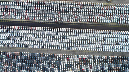 İstanbul'a dev sevkiyat: Haydarpaşa Limanı'nda boş yer kalmadı