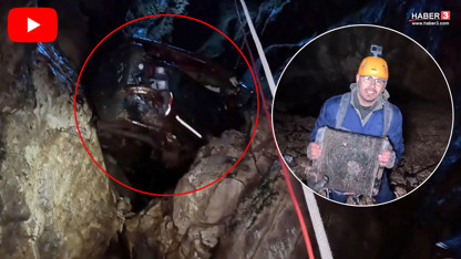 Antalya'da 2 gencin keşif için girdiği mağarada buldukları şeyi görenler gözlerine inanamadı