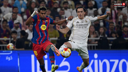 Gol düellosuna dönüşen gecede Barcelona, Real Madrid'i yıktı!