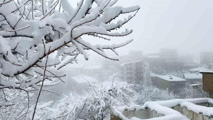 Kar bastırdı, bazı il ve ilçelerde yarın okullar tatil edildi