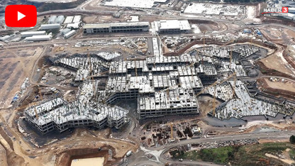 İstanbul'da bir dev yükseliyor... Tamamlanınca Türkiye'nin en büyüğü olacak... Son hali görüntülendi