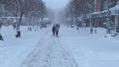 Meteoroloji'den dondurucu soğuk ve kar yağışı alarmı!