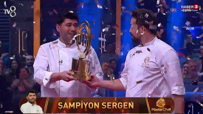MasterChef'te Hasan ve Sergen'in yarıştığı Altın Kupa gecesinde kupanın sahibi belli oldu