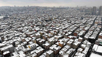 İstanbul'da kar yağışı ne zaman bitecek? AKOM saat verdi