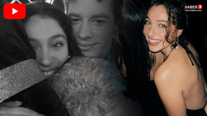 Düşman çatlatan aşk ilanı... Güzel oyuncu ile genç yarış pilotu aşklarını böyle ilan etti!