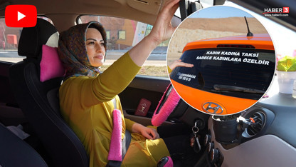 İran ya da Arabistan değil, Türkiye... Erkeklere yasak olan bu taksiyi sadece kadınlar kullanıyor!