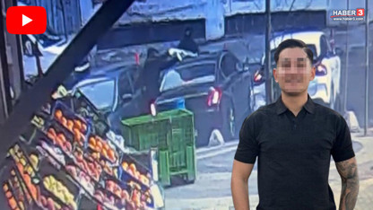 İstanbul'daki kalaşnikoflu infaz saniye saniye kamerada: Çapraz ateşe tuttular!