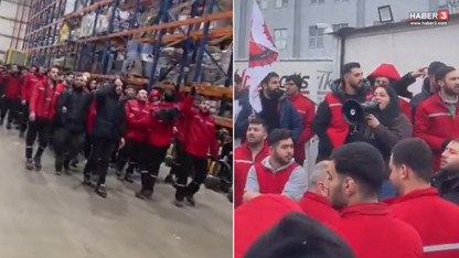 Dev market zincirinde zam krizi: İşçiler ayaklandı!