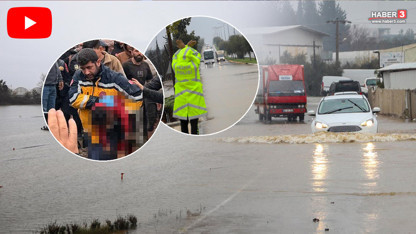 Sarı alarm verilen ilde korkulan oldu! Kent sular altında: Bir çocuk hayatını kaybetti
