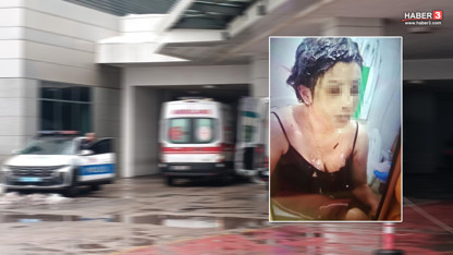 Genç kadını koli bandıyla bağlayıp, kezzapla işkence etti!