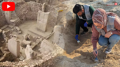 Tıpkı Göbeklitepe'deki gibi! Baraj suları çekildi, 11 bin yıllık tarih gün yüzüne çıktı