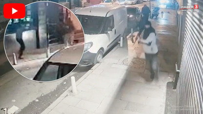 İstanbul'da eli kalaşnikoflu 18 yaşındaki şehir teröristi dehşet saçtı!