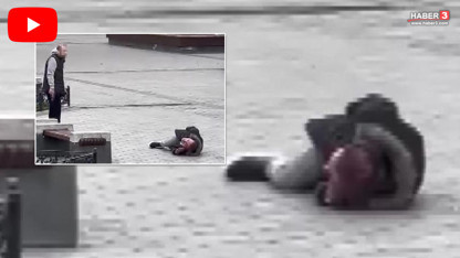 İstanbul'un göbeğinde dehşet anları: Vurduğu kişinin başında bekledi!