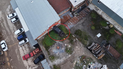 Bursa'da bir garip olay: Çatıya çıkınca karşılaştığı manzaraya inanamadı