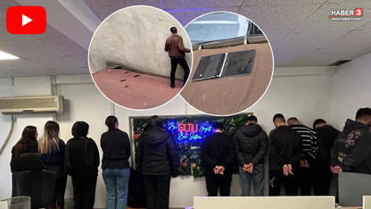 Polis çağrı merkezini bastı; ellerine ne geçtiyse camdan fırlattılar!