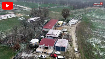 Polisin baskın yaptığı çiftlik evinden çıkanlar şoke etti!