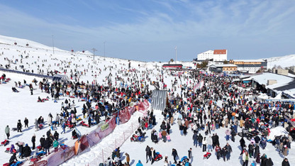 Türkiye'nin dört bir yanından akın ettiler! İki ayda ziyaretçi rekoru kırıldı