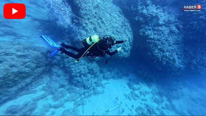 Mavi vatanın metrelerce derinlikteki sessiz katili kamerada: Robotik operasyon başladı!
