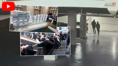 İstanbul'da 30 milyon dolarlık soygunun sır perdesi aralanıyor: Üçüncü denemede çalmışlar!