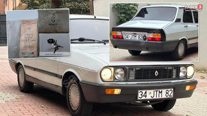 Bir devrin karanlık sembolü JTM plakalı Beyaz Toros ilan sitesinde satılıkta!