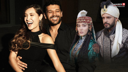 Bozkır Arslanı Celaleddin’in aşkı gerçek oldu! Ünlü ikili sessiz sedasız evlendi