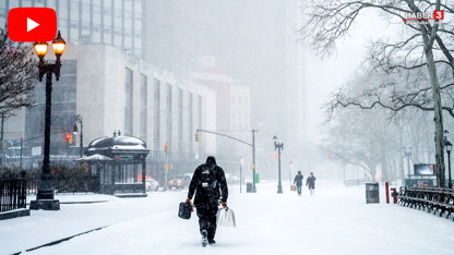 Yüzyılın kar fırtınası vurdu: 10 bin uçuş iptal, 650 bin kişi elektriksiz kaldı
