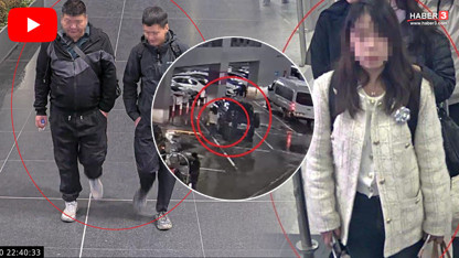 İstanbul'da vahşice öldürülen Çinli iş insanının katilleri kamerada